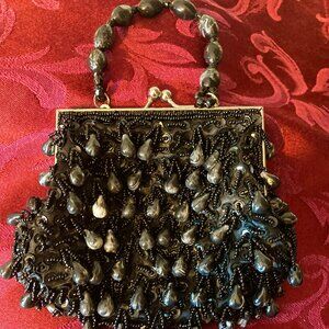 Page D. beaded evening bag (LIKE NEW)
